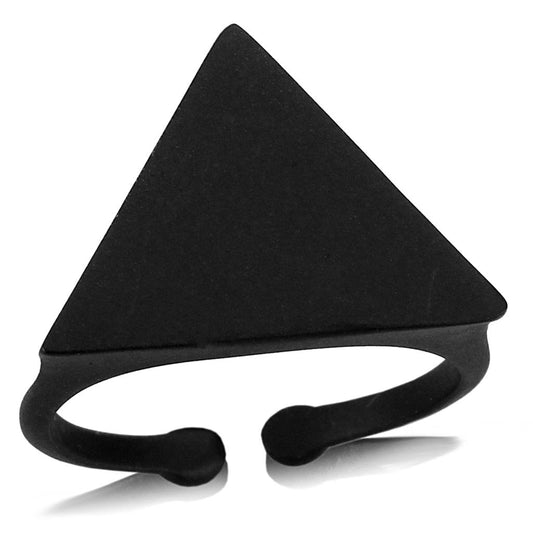 Anello Alchimia del Caos Triangolo della NIGREDO